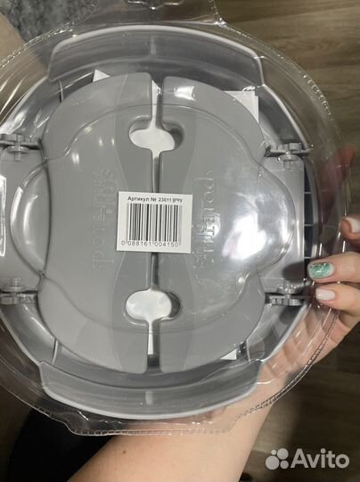 Дорожный детский горшок