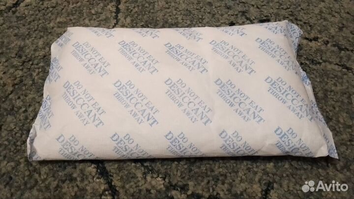 Силикагель фасованный в мешочки 1шт - 600 гр