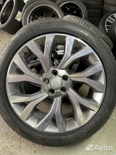 Новые оригинальные колеса на Range Rover Vogue R21