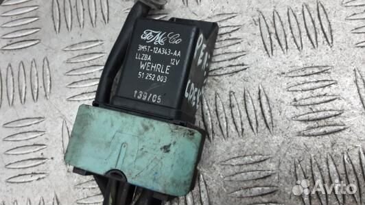 Реле накала свечей mazda 3 1 (7AR11OK01)