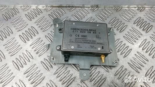 Усилитель антенны mercedes benz S-class W221 (USV0