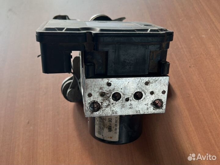 Блок ABS ESP Мерседес W204 C204