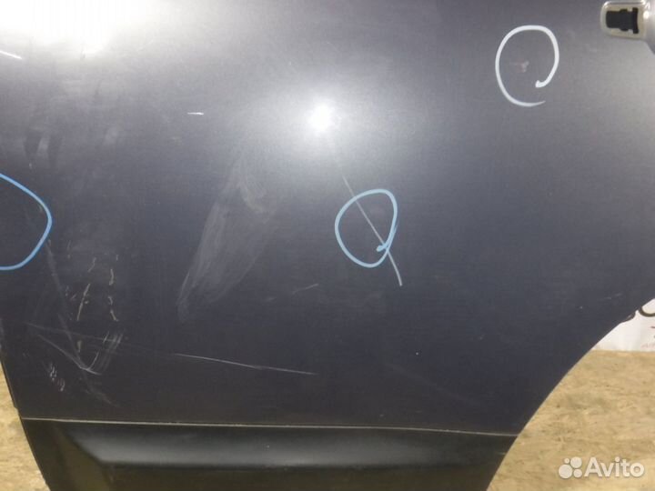 Дверь задняя левая nissan Qashqai J10 (2006-2014)