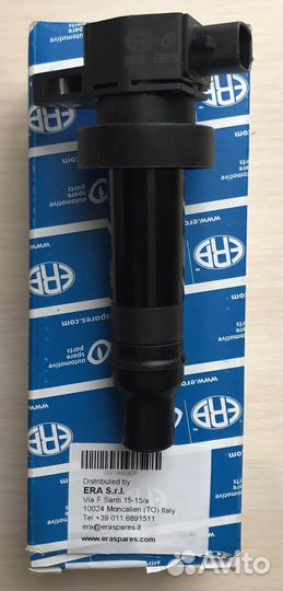 Катушка зажигания solaris