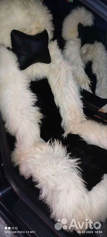 Меховые накидки натуральные