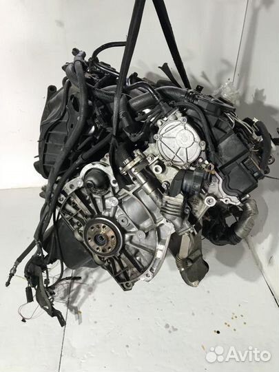 Двигатель BMW 3 серия E90/E91/E92/E93 2.0 N43B20AY