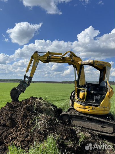 Мини экскаватор