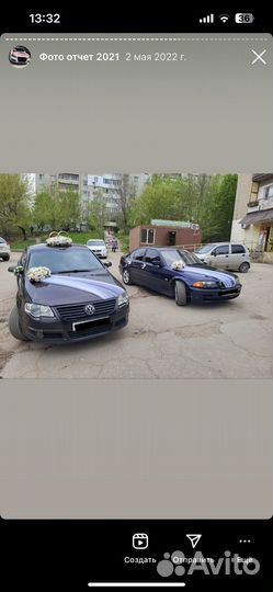 Свадебные украшения на машину