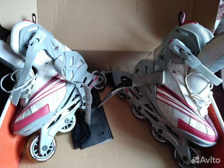 Роликовые коньки детские
