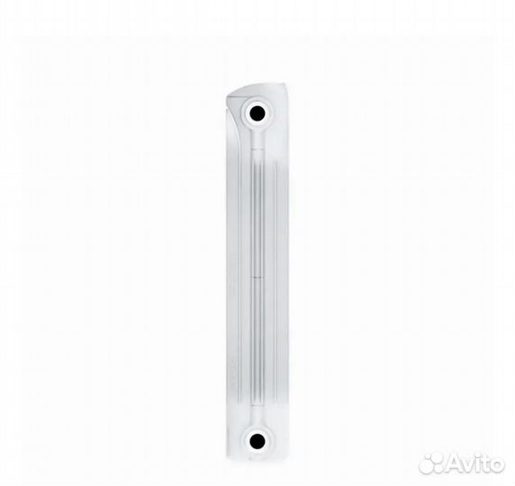 Радиатор Monolit 500 8 секций боковое подключения