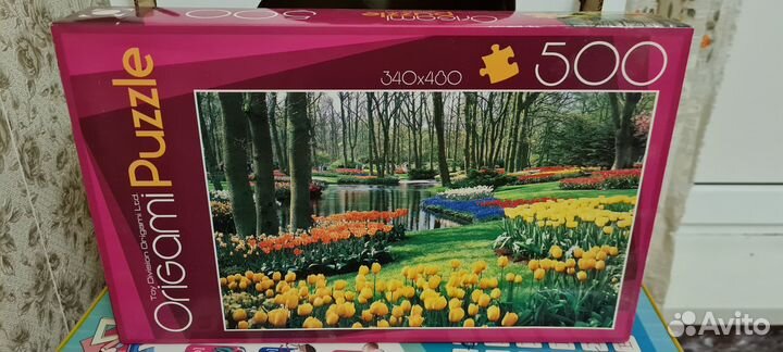 Пазлы 500