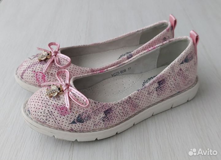 Туфли для девочки