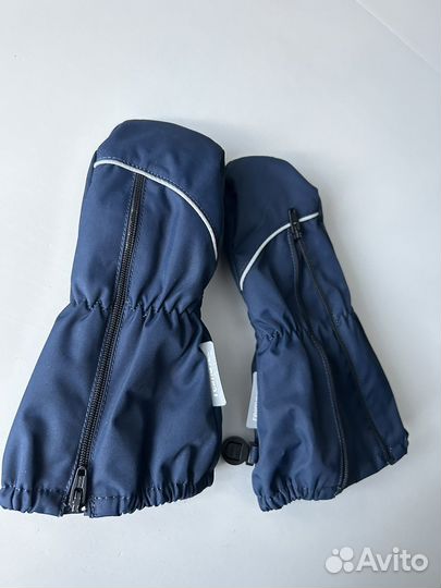 Варежки краги reima