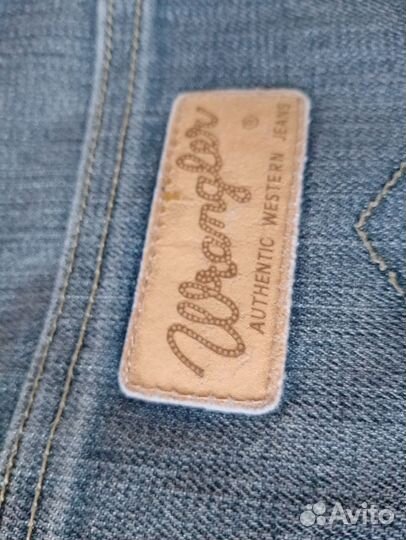 Мужские джинсы wrangler