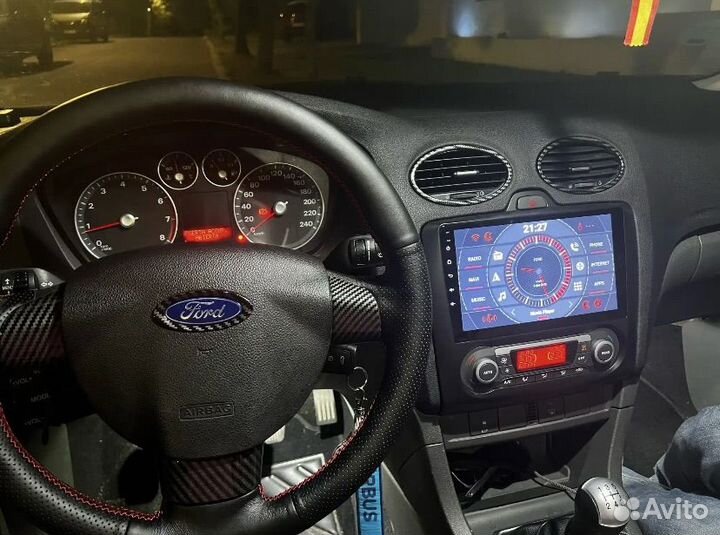 Накладки руля ford focus 2