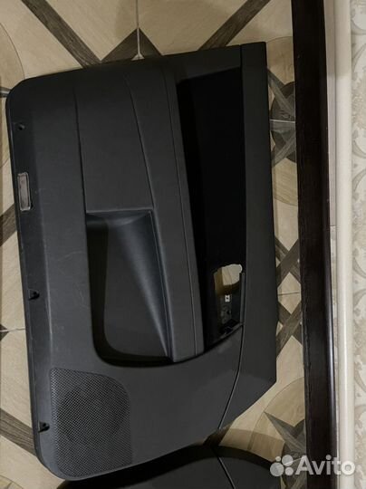 Общивки приора черные