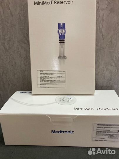 Квиксеты медтроник с резервуаром