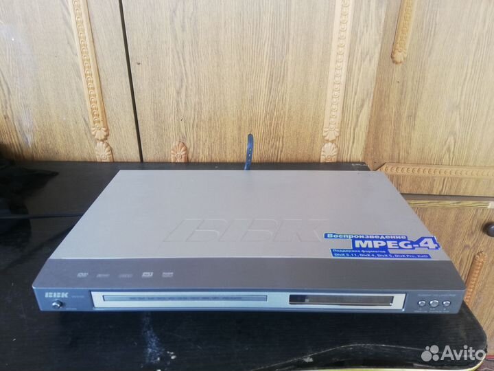 Dvd плеер bbk