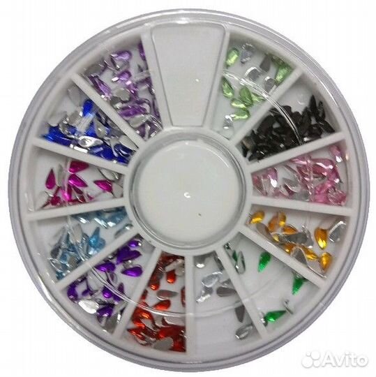 Стразы карусель в ассортименте