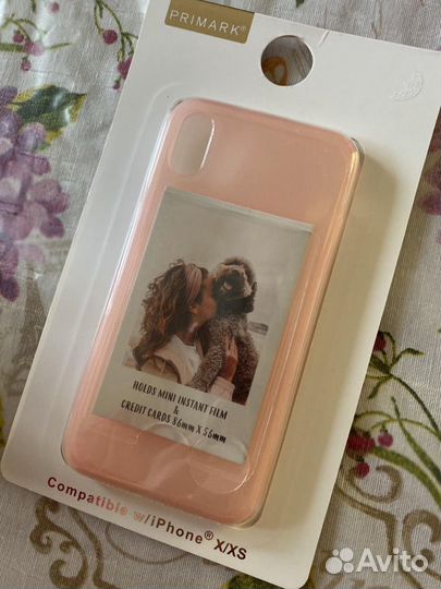 Чехол на iPhone X/XS