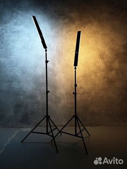 Видеосвет RGB + штатив 2,1м