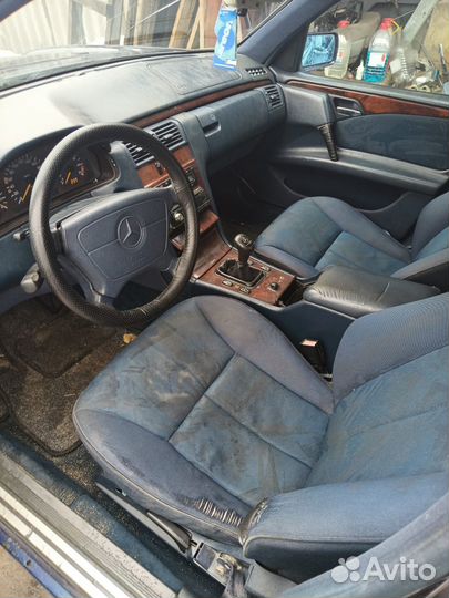 Запчасти mercedes Е класс W210