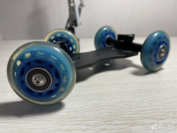 Скейт для съёмки видео