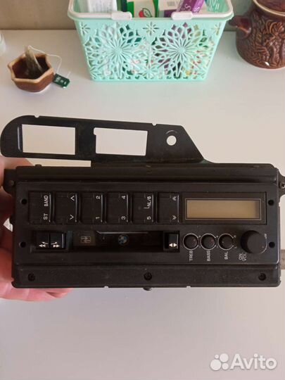 Кассетная магнитола BMW