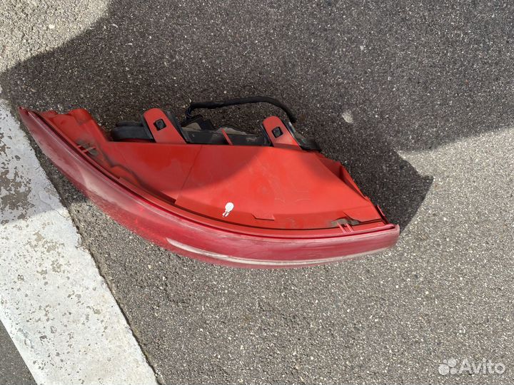 Задний левый фонарь audi a6 c6 рестайлинг