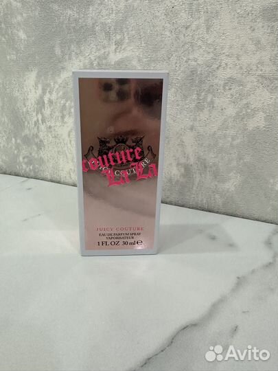 Juicy couture la la парфюмерная вода 30 мл