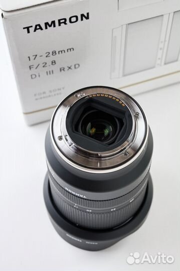 Tamron 17-28 mm f/2.8 Di III RXD Sony E
