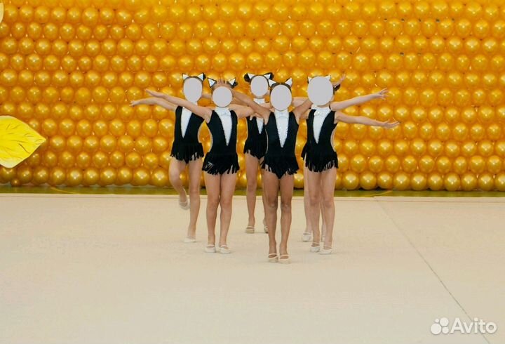 Продажа купальник для художественной гимнастики 5