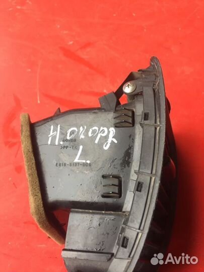 Дефлектор воздушный левый Honda Accord 7