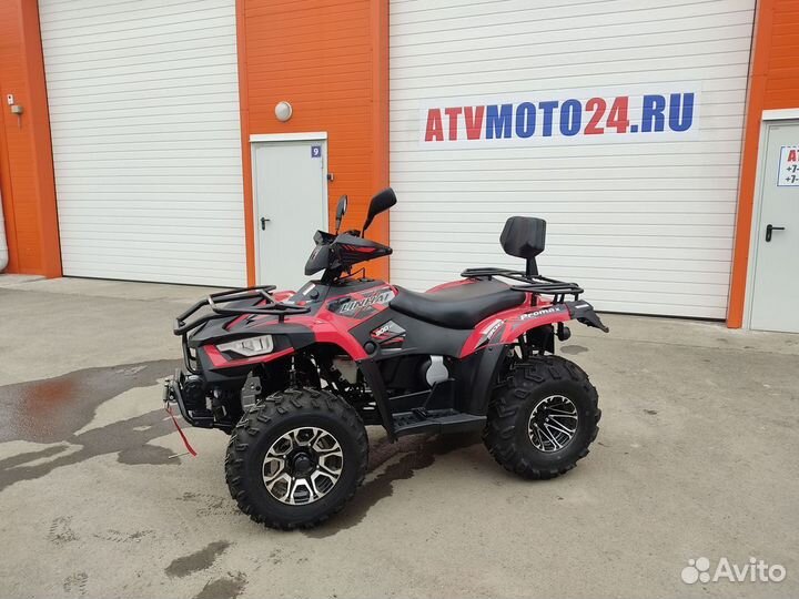 Квадроцикл Linhai-Yamaha D300 (инжектор)