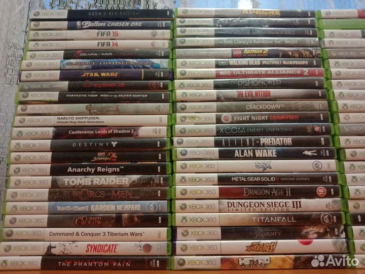 Игры на xbox360