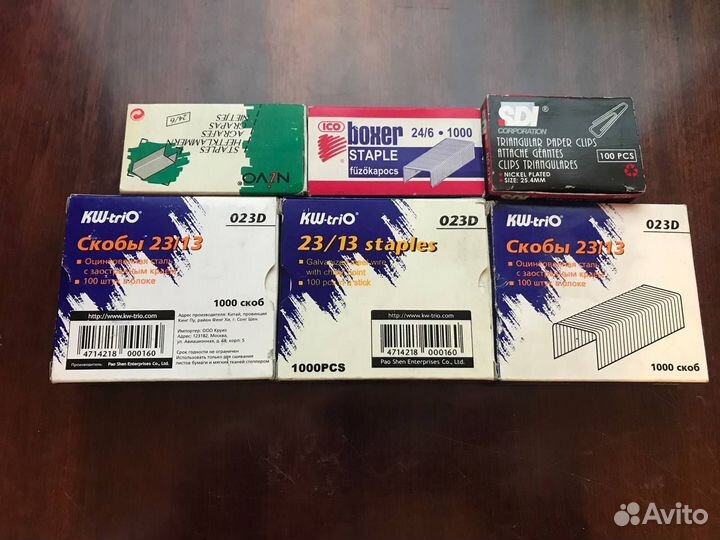 Степлер мощный №23 KW-trio 100 листов (Тайвань)