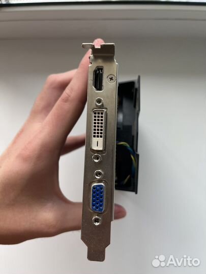 Видеокарта gt740 2gb