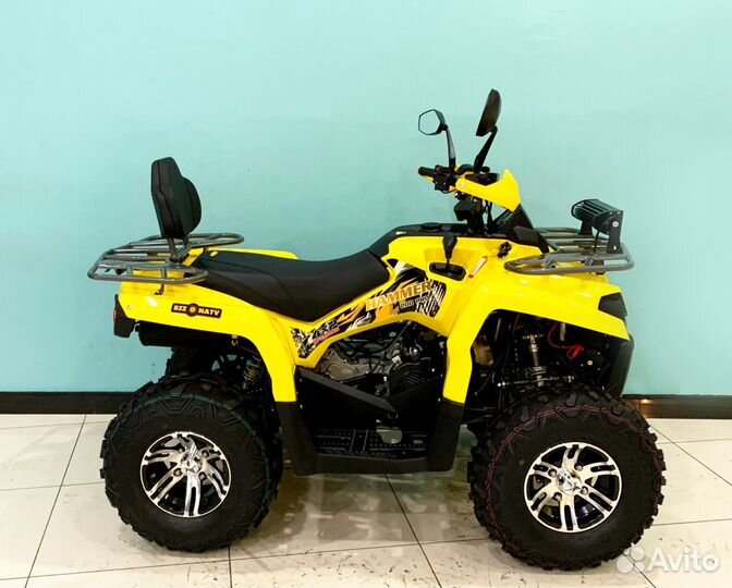 Квадроцикл Bison Hammer 200 Lux