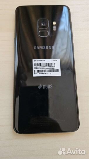 Мобильные телефоны бу samsung s9
