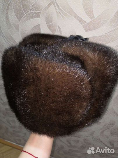 Норковая шапка формовка