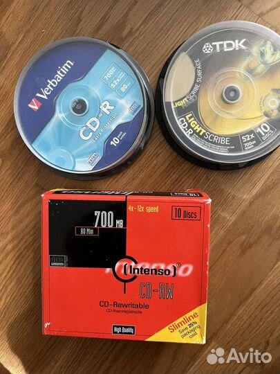 Сд диски фирменные