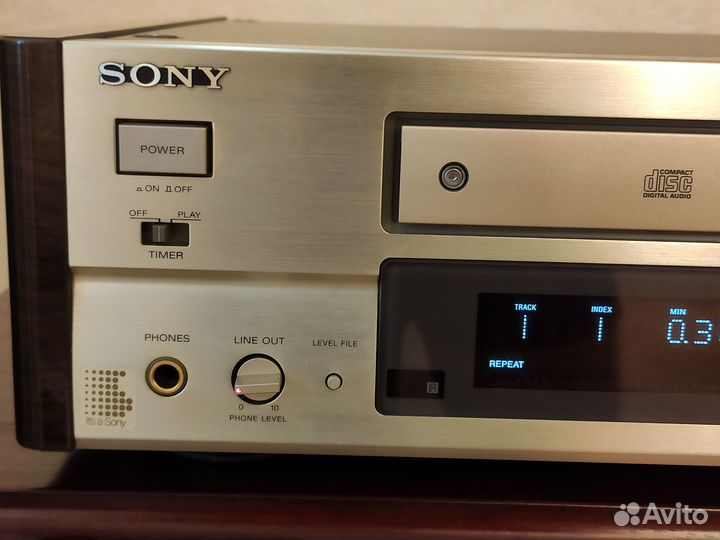Sony CDP-x555es проигрыватель CD