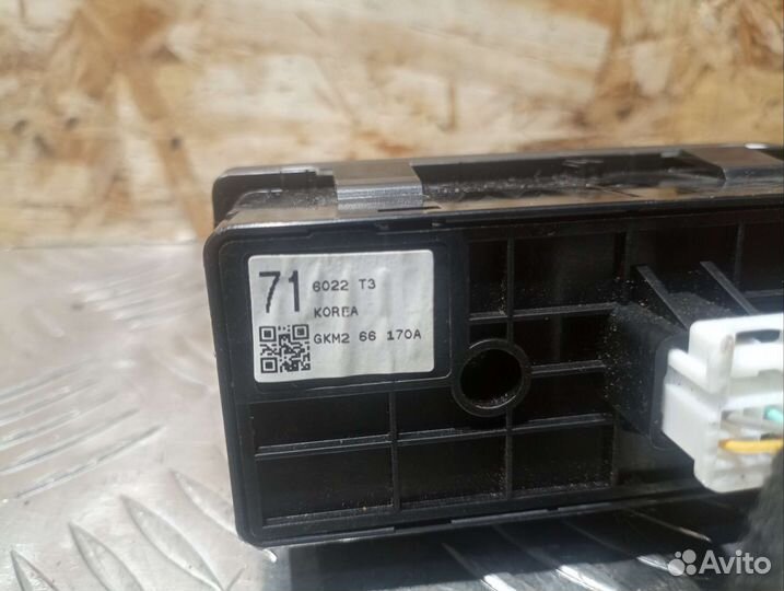 Блок кнопок Mazda III BM