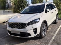 Kia Sorento Prime 2.2 AT, 2018, 78 800 км, с пробегом, цена 3 250 000 руб.