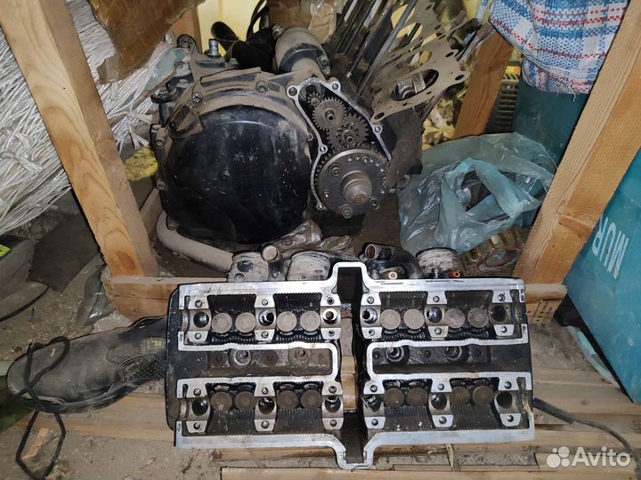 Мотор Yamaha FZ400