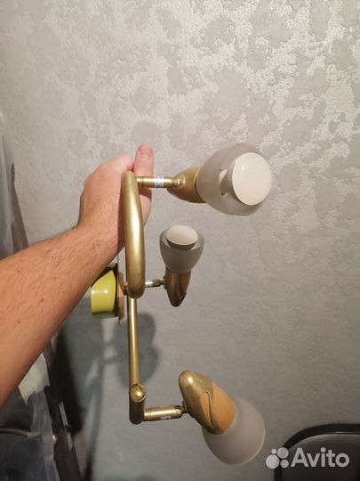 Люстра потолочная