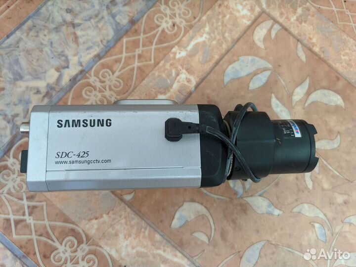 Цветная камера для видеонаблюдения