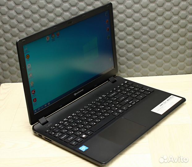 Ноутбук Packard bell N15W4 SO-dimm 4GB/SSD120GB/N3060 Б/У