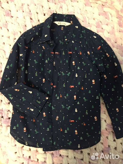 Брюки и рубашки hm