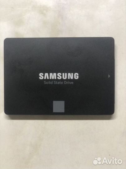 Ssd Samsung 870 EVO 500gb SATA 2.5 для ноутбука/пк